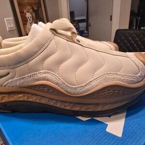 Hoka Ora Primo TP oatmeal bark 1165731-OBR Mens Size 11 Recovery Hiking NEW